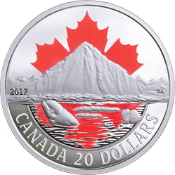 2017 $20 Canada's Coasts - Arctic Coast